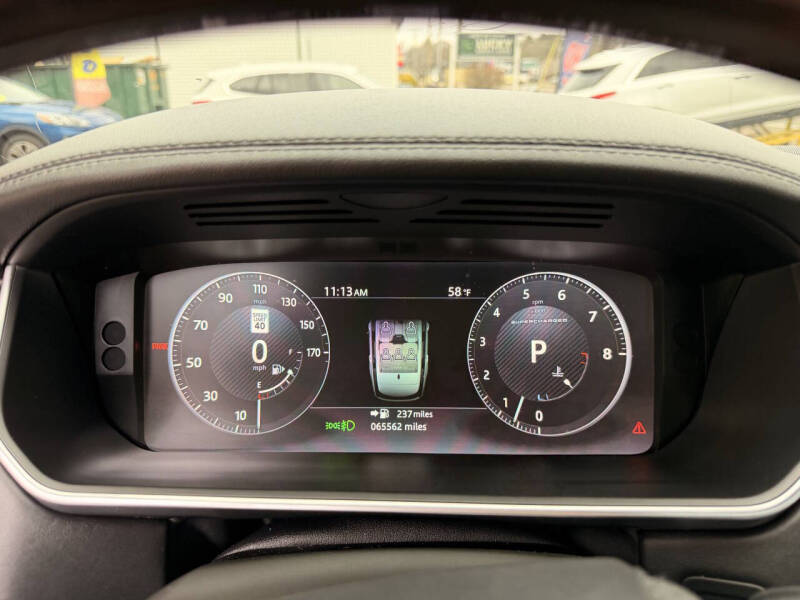 2017 Land Rover Range Rover Supercharged