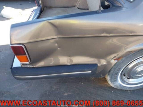 1984 ROLLS ROYC SILVER SPI