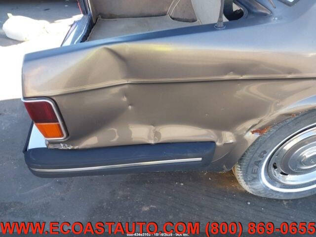 1984 ROLLS ROYC SILVER SPI