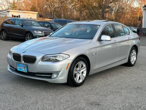 2013 BMW 5 Series for sale at Auto Sales Express in Whitman MA