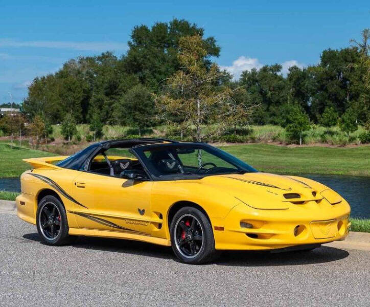 2002 Pontiac Trans Am for sale at Haggle Me Classics in Hobart IN