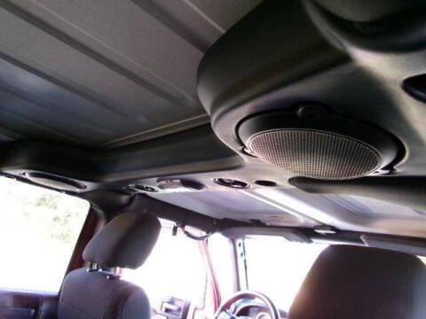 2011 Jeep Wrangler Unlimited Sahara