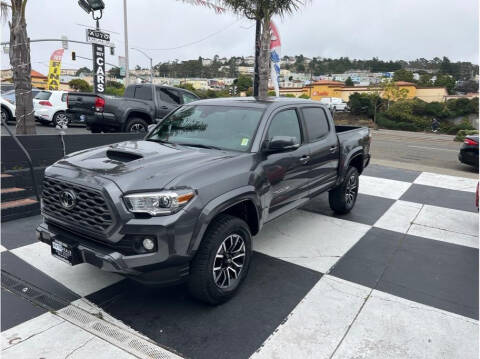 2020 Toyota Tacoma for sale at AutoDeals in Hayward CA