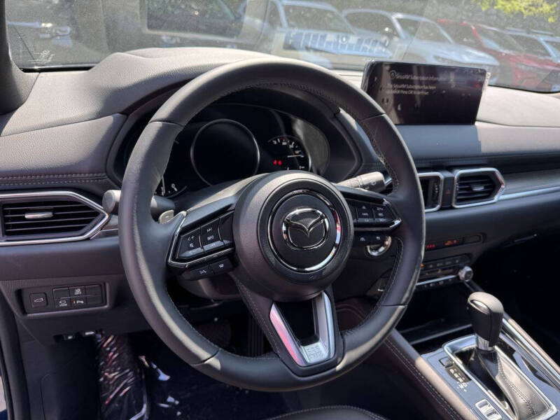 2025 Mazda CX-5 2.5 Turbo Signature