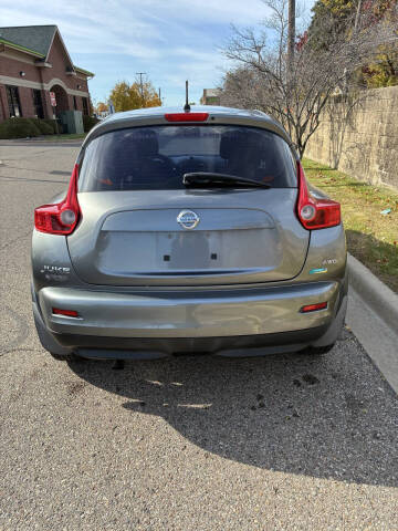 2013 Nissan JUKE S