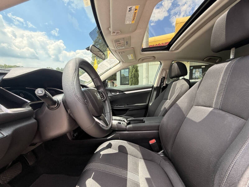 2017 Honda Civic EX
