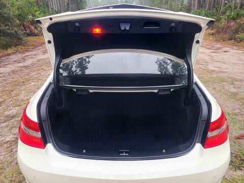 2010 Mercedes-Benz E-Class E 550