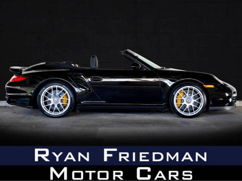 2011 Porsche 911 Turbo S