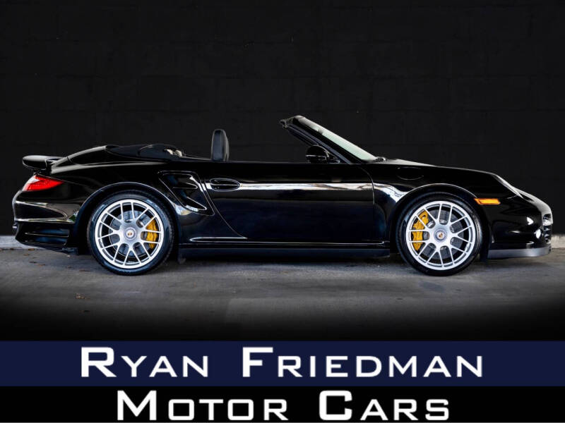2011 Porsche 911 Turbo S