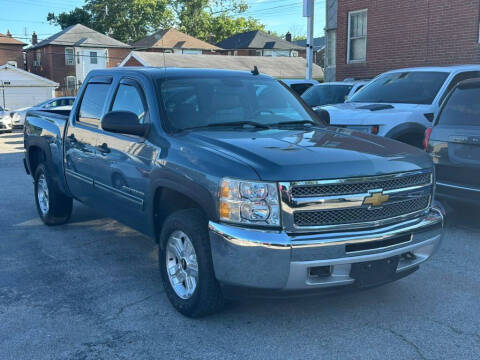 2013 Chevrolet Silverado 1500 LT