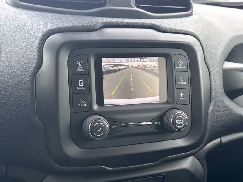 2020 Jeep Renegade Upland