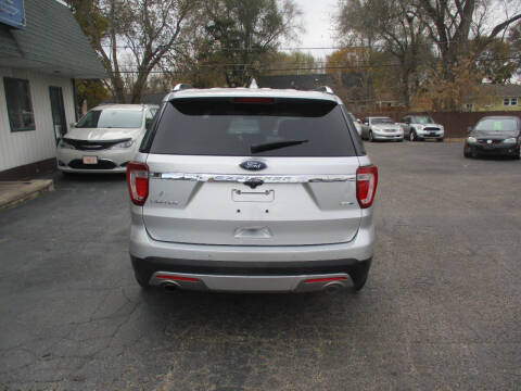 2016 Ford Explorer Limited
