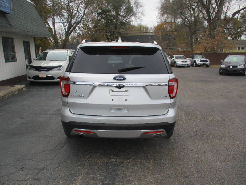 2016 Ford Explorer Limited