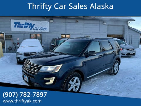 2017 Ford Explorer for sale at Thrifty Car Sales Alaska in Anchorage AK