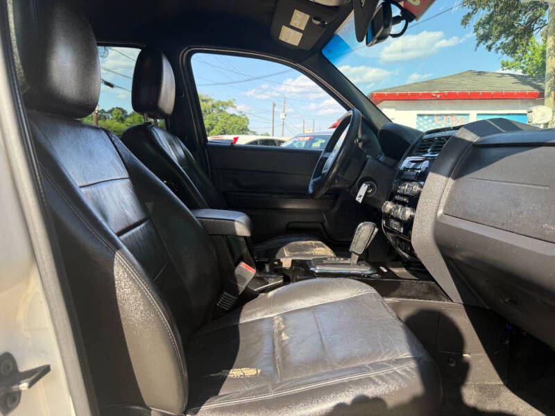 2012 Ford Escape Limited