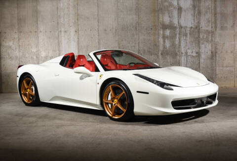 2013 Ferrari 458 Spider