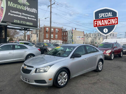 2012 Chevrolet Cruze for sale at Impressive Auto Sales in Philadelphia PA