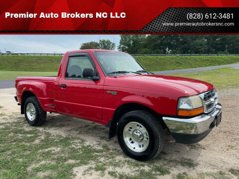 1999 Ford Ranger for sale at Premier Auto Brokers NC LLC in Hudson NC