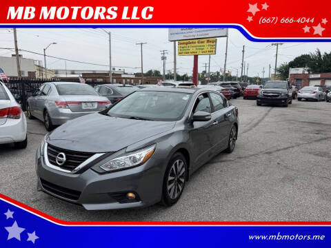 2017 Nissan Altima 2.5 SV