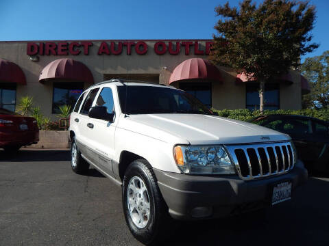 1999 Jeep Grand Cherokee for sale at Direct Auto Outlet LLC in Fair Oaks CA