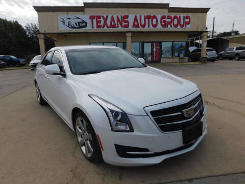 2016 Cadillac ATS for sale at Texans Auto Group in Spring TX