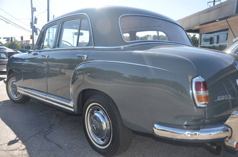 1958 Mercedes-Benz 190-Class