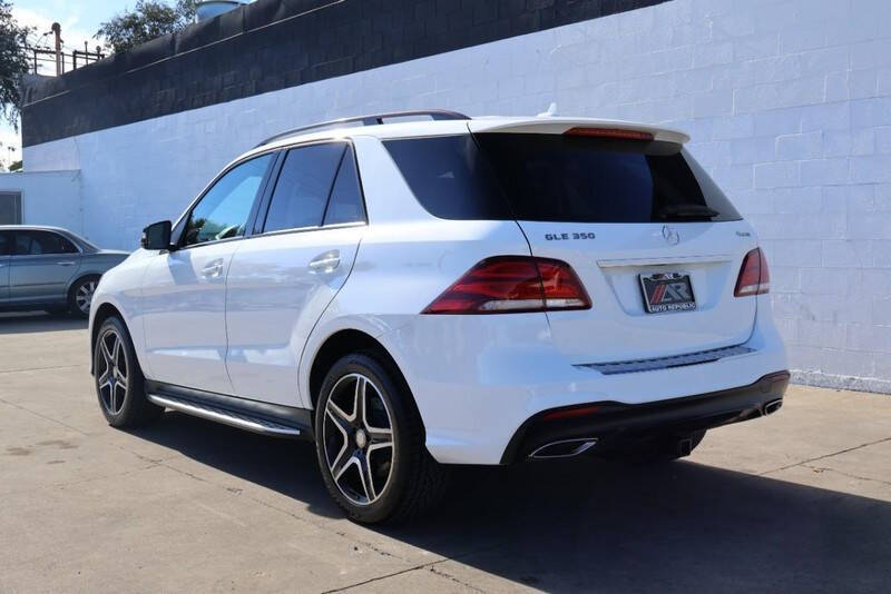 2017 Mercedes-Benz GLE GLE 350 4MATIC