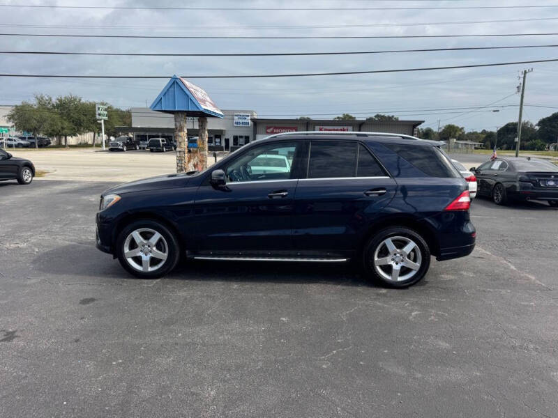 2014 Mercedes-Benz M-Class ML 350