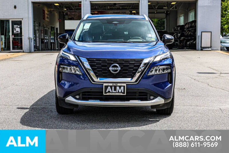 2022 Nissan Rogue Platinum