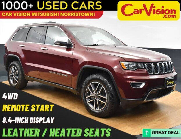 2019 Jeep Grand Cherokee for sale at Car Vision Mitsubishi Norristown in Norristown PA