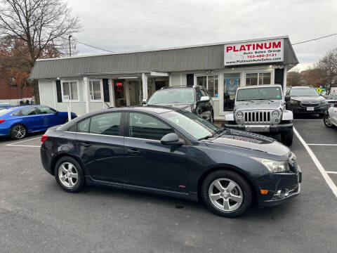 2014 Chevrolet Cruze 1LT Auto