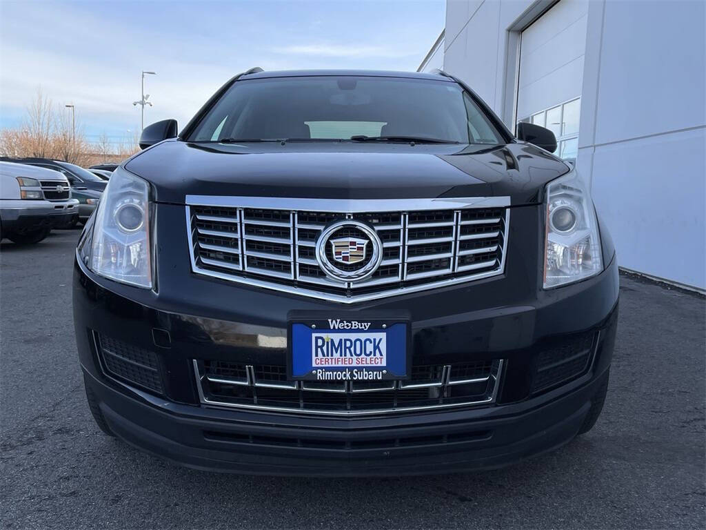 2016 Cadillac SRX for sale at Rimrock Used Auto in Billings, MT