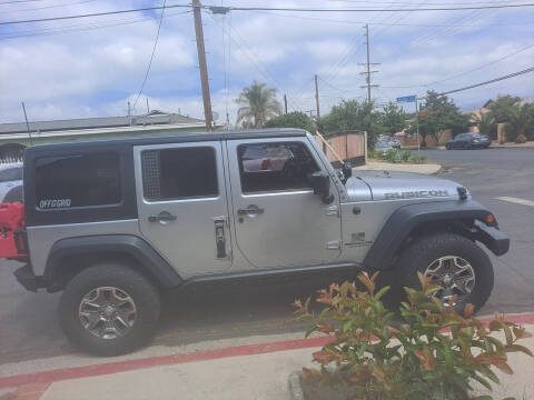 2017 Jeep Wrangler Unlimited Rubicon Hard Rock