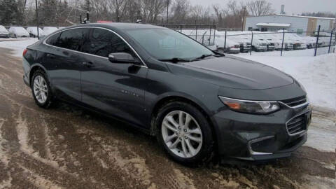 2018 Chevrolet Malibu Hybrid