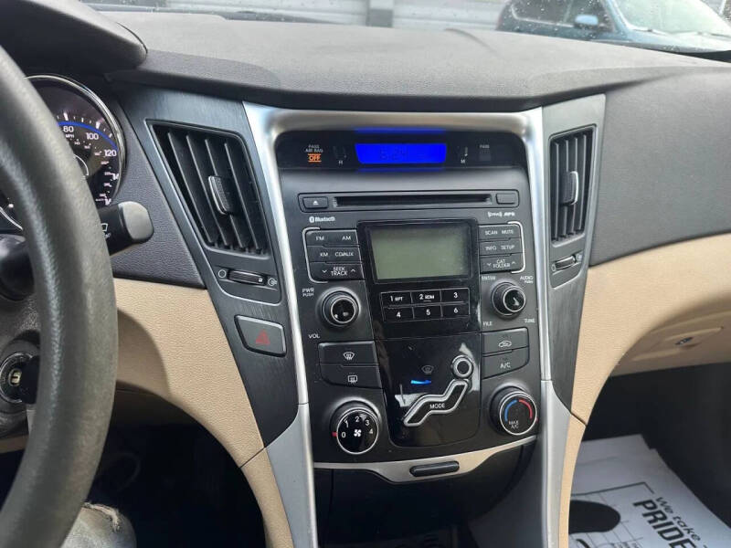 2011 Hyundai Sonata GLS