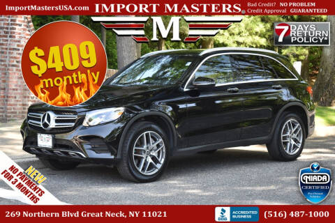 2019 Mercedes-Benz GLC for sale at Import Masters in Great Neck NY