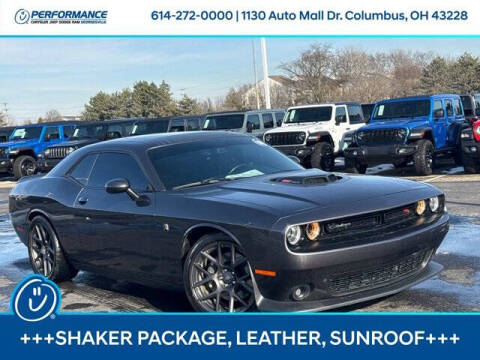 2018 Dodge Challenger 392 HEMI Scat Pack Shaker