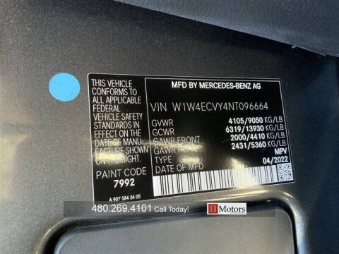 2022 Mercedes-Benz Sprinter