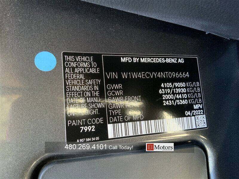 2022 Mercedes-Benz Sprinter