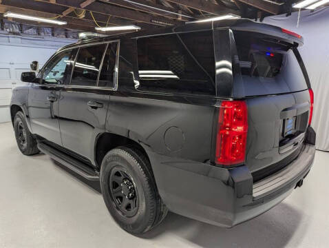 2019 Chevrolet Tahoe Police