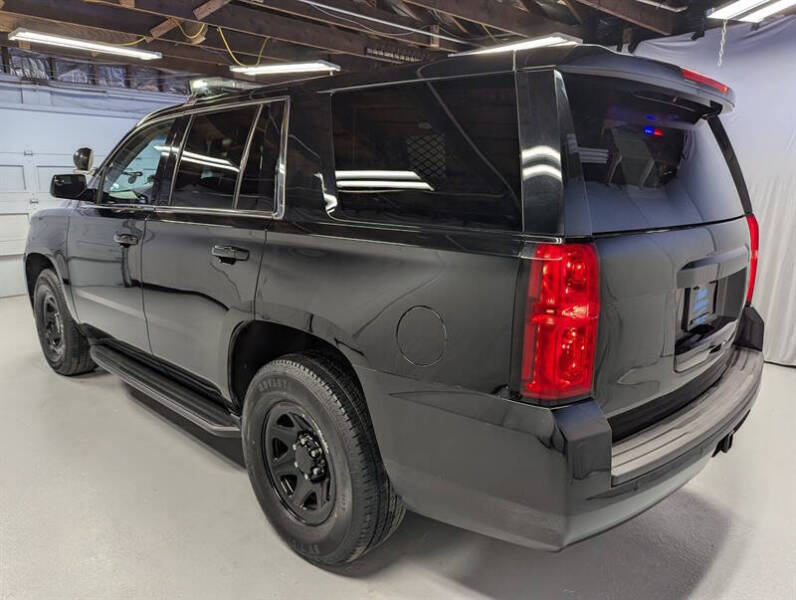 2019 Chevrolet Tahoe Police
