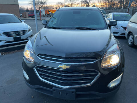 2016 Chevrolet Equinox for sale at Pay Less Auto Sales Group inc in Hammond IN