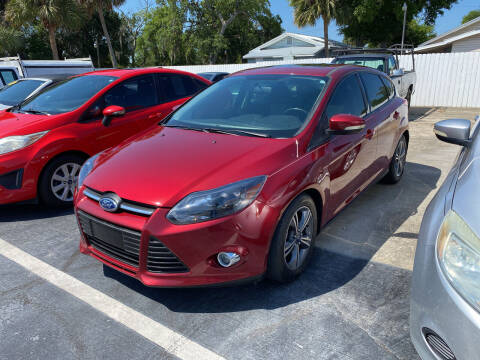 2014 Ford Focus for sale at Riviera Auto Sales South in Daytona Beach FL