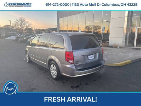 2014 Dodge Grand Caravan SE