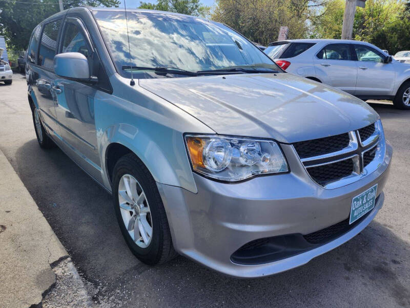 2014 Dodge Grand Caravan SXT