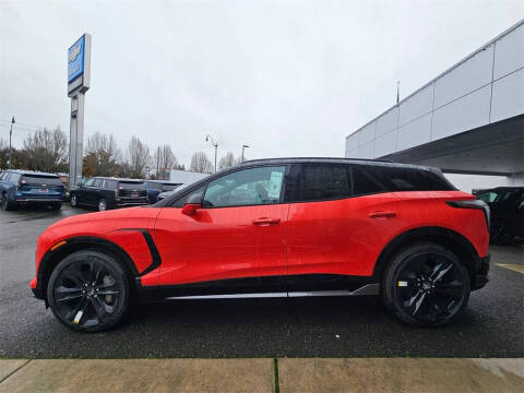 2026 Chevrolet Blazer EV SS