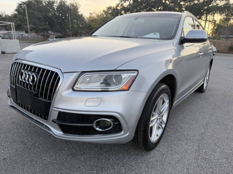 2015 Audi Q5 3.0T quattro Premium Plus