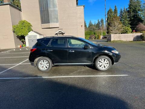 2012 Nissan Murano for sale at Seattle Motorsports in Shoreline WA