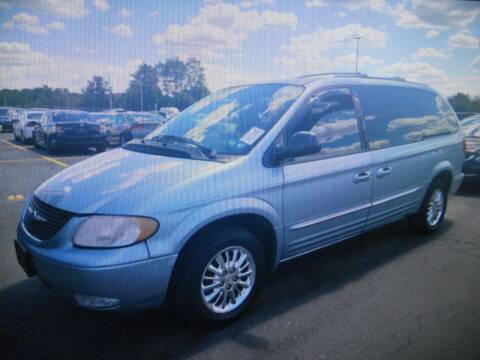 2003 Chrysler Town and Country for sale at All Cars and Trucks in Buena NJ