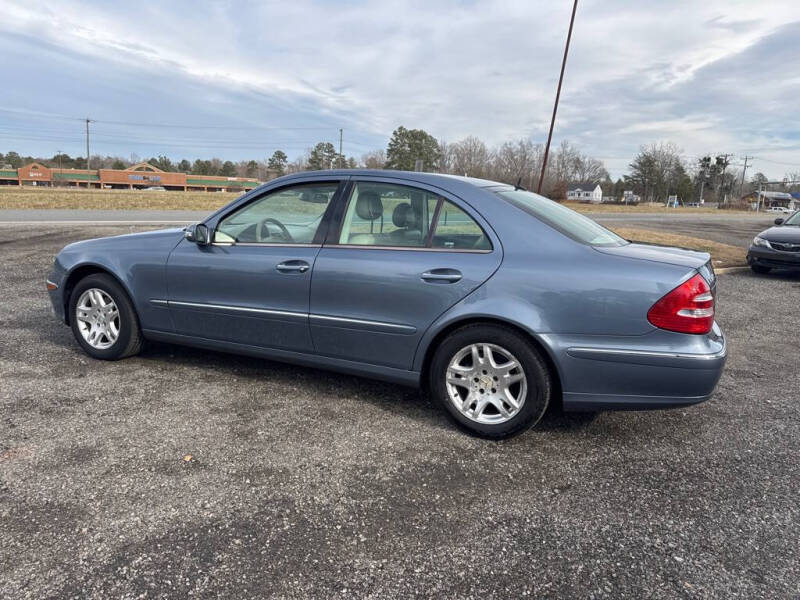 2005 Mercedes-Benz E-Class E 320